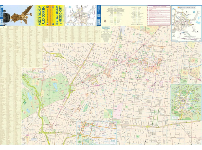 MEXICO CENTRAL & MEXICO CITY