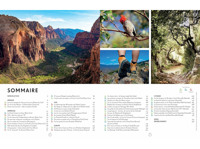 TREKS AUTOUR DU MONDE 1ED