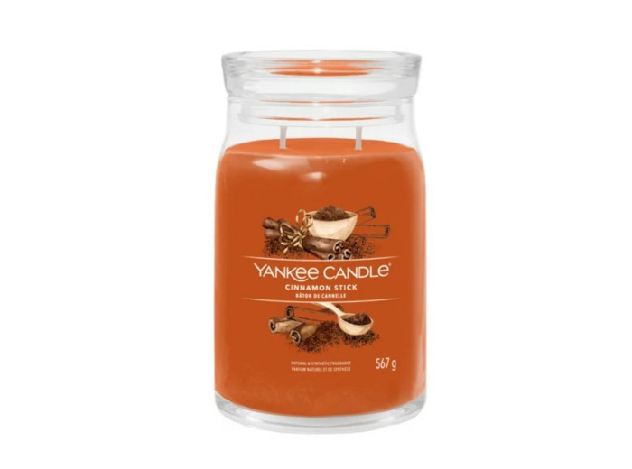 Yankee Candle Grande jarre - BATON DE CANNELLE