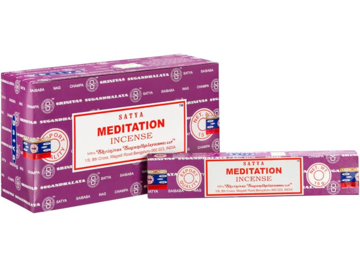 Encens MEDITATION - Nag Champa Satya - 15 grs