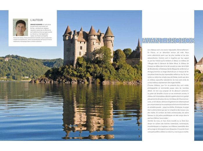 CHATEAUX INSOLITES ET EXTRAORDINAIRES DE FRANCE