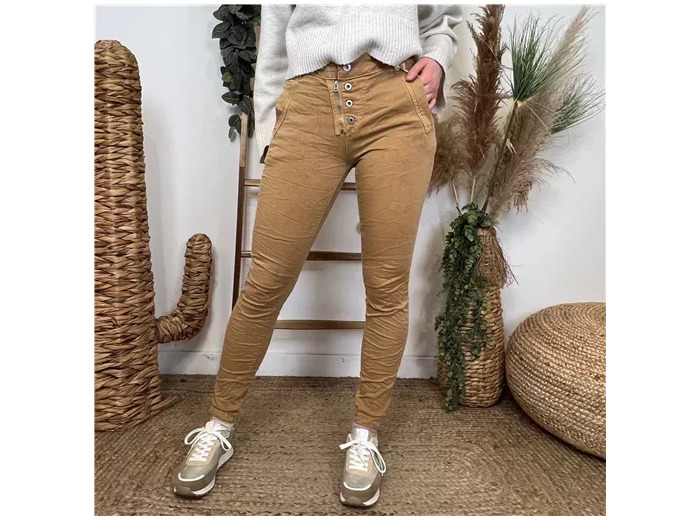 P071- Jean Melly.and.Co (Xs-Xl) (camel)