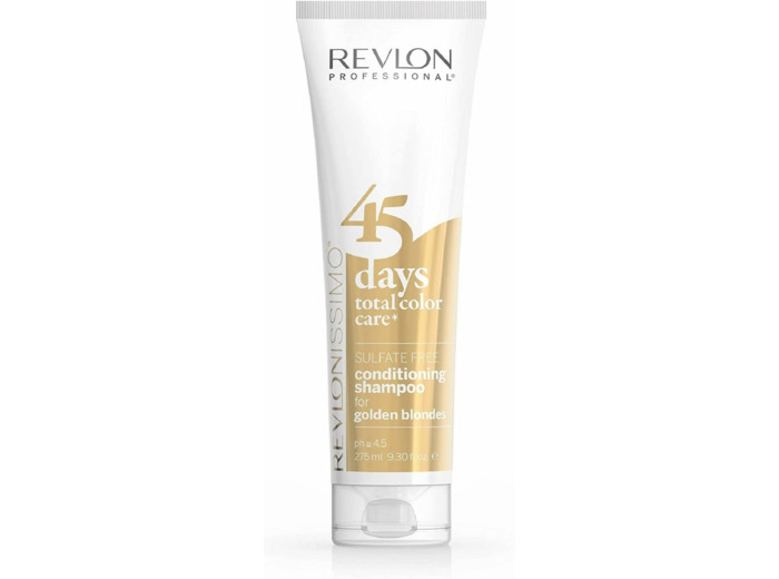 45 DAYS Shampooing et Après-shampooing 2en1 Protecteur de couleur GOLDEN BLONDES - Blond doré