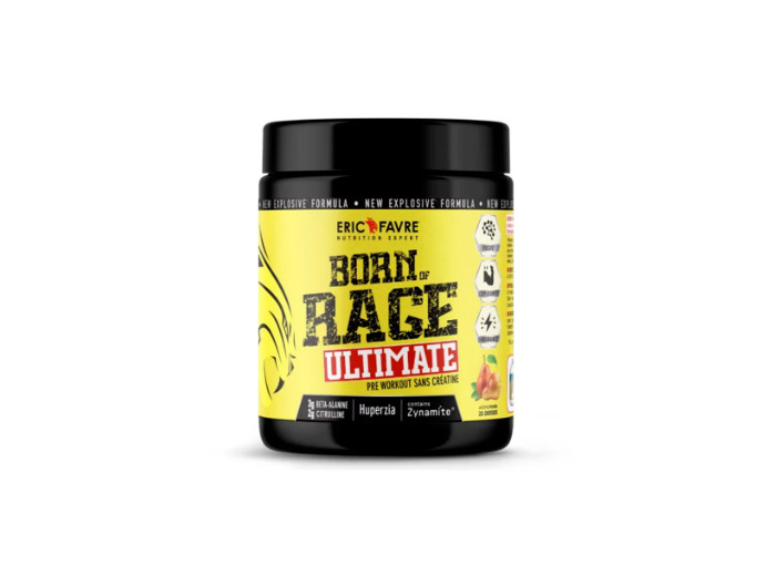 ERIC FAVRE BORN OF RAGE ULTIMATE 230G