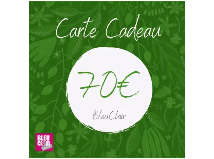 Z999- Carte Cadeau à Offrir