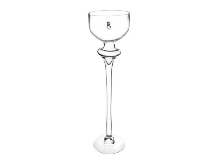 Chandelier en verre ' Coupe'