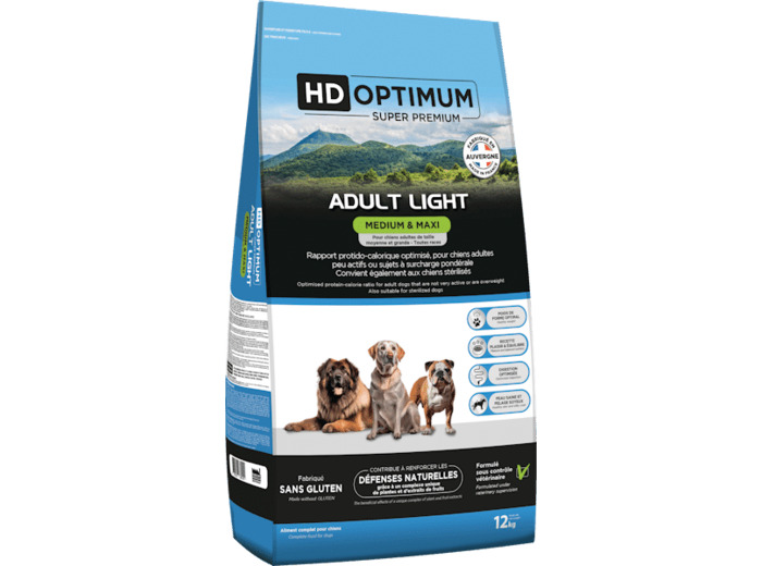 HD Optimum Medium & Maxi Adult Light