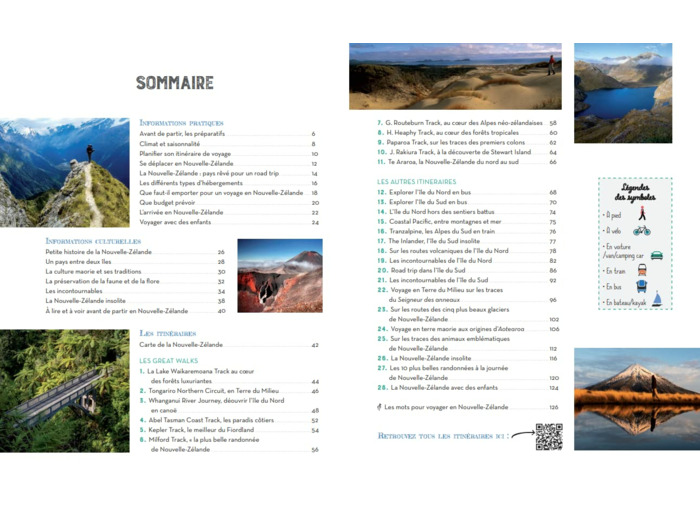 TOUT POUR PREPARER SON VOYAGE EN NOUVELLE-ZELANDE