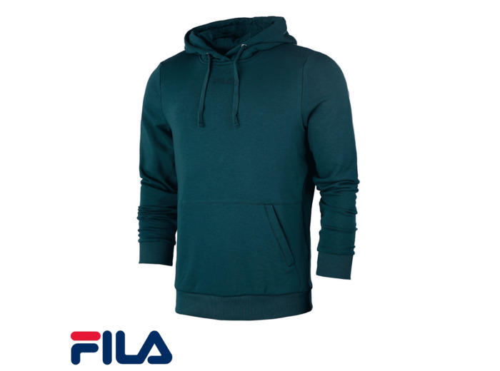 FILA SWEATHOODY BOBBY Kids Deep Teal