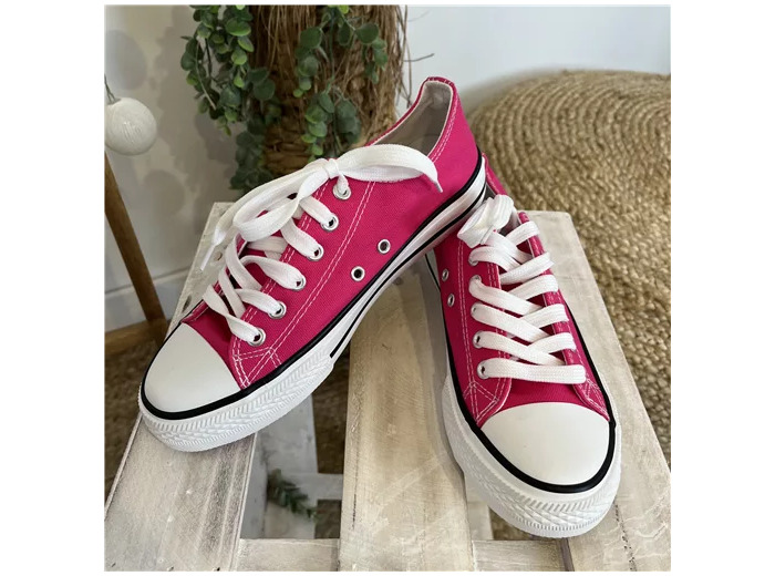 R573- Tennis Basse (T36-T41) (fuchsia)
