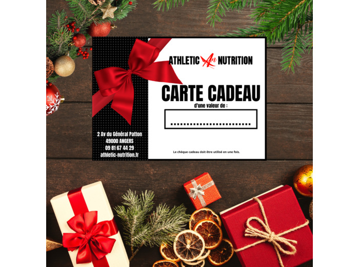 CARTE CADEAU