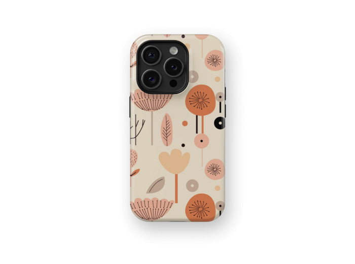 Petal Poetry | Coque de téléphone 3D 2en1 Ultra-résistante