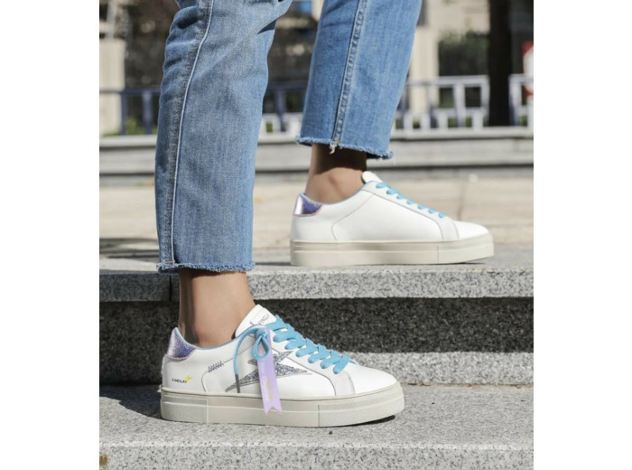 Basket Femme Blue - Tess - Findlay