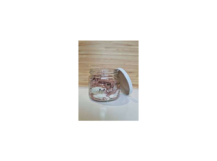 Bougie - Chantilly CHOCOLAT AU LAIT