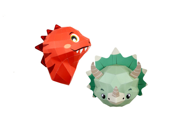 Easy Peasy Dinos en Papier