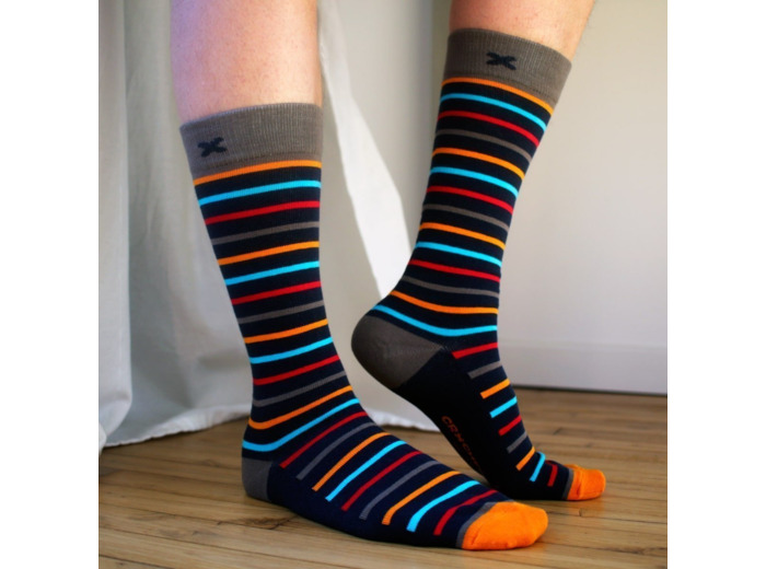 Chaussettes Crochepied César Bonventre