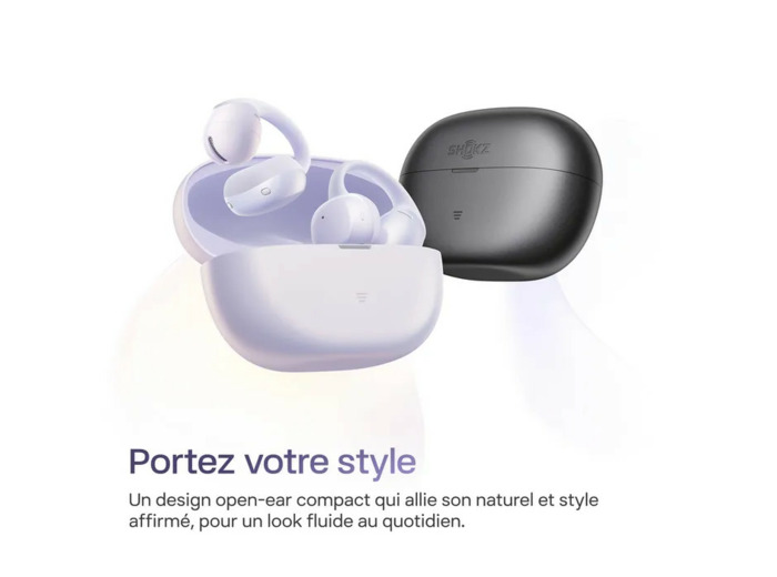 SHOKZ Écouteurs TWS OpenDots Air à conduction aérienne