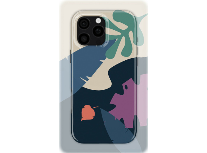Mystic Island| Coque de téléphone 3D 2en1 Ultra-résistante