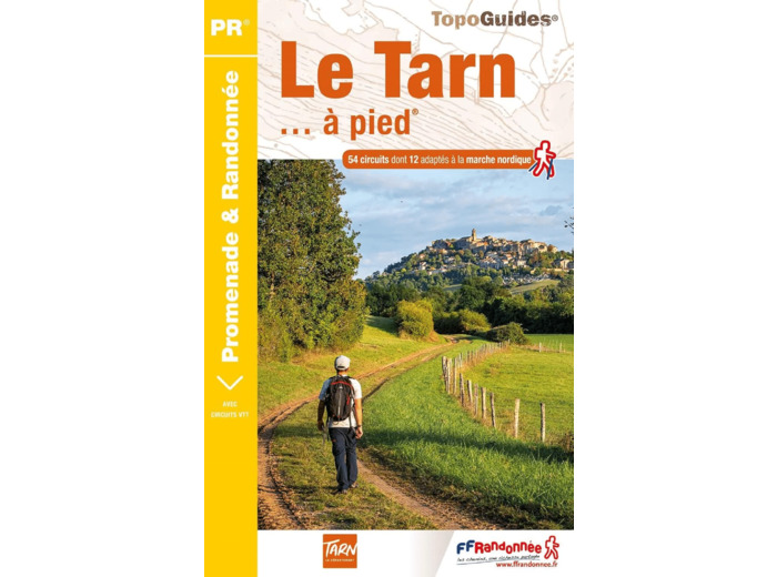 LE TARN A PIED - REF. D081