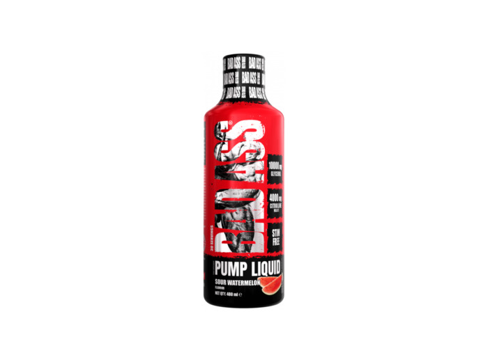 BAD ASS PUMP LIQUID 480ML