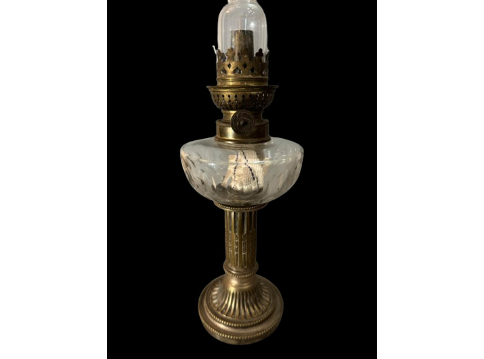 Lampe piano bougeoir LA171