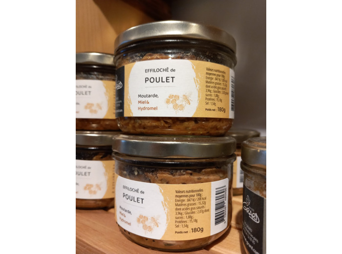 Effiloché de Poulet