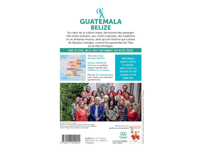 GUIDE DU ROUTARD GUATEMALA 2024/2025