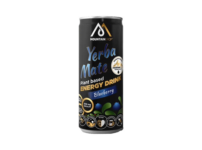 MONTAIN DROP ENERGY DRINK YERBA MATE 330ML