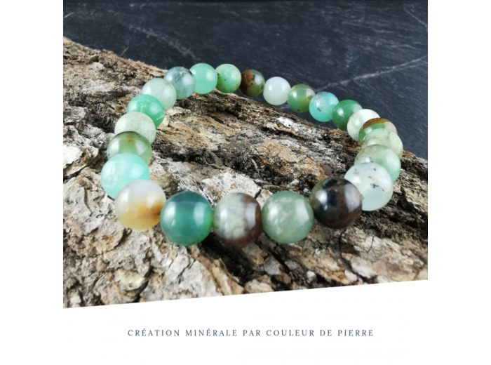 Chrysoprase 6mm