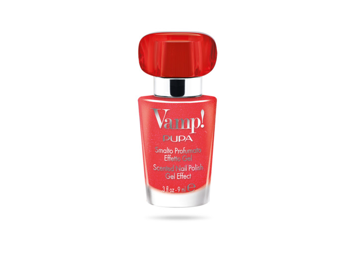 PUPA Vamp! Vernis parfumé effet gel à la fragrance rouge N°213  9 ml
