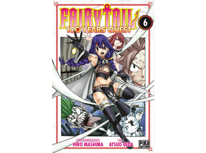 FAIRY TAIL - 100 YEARS QUEST T06