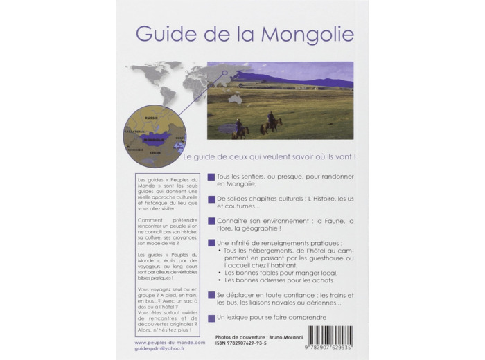 LA MONGOLIE
