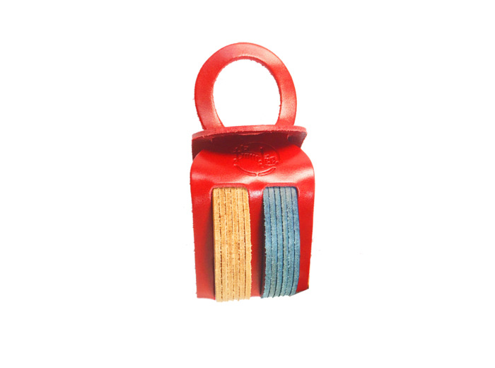 Jeu de palets d'intérieur 100% cuir 3 + 3