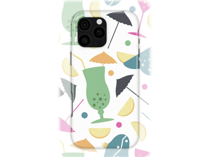 Cocktail's House | Coque de téléphone 3D 2en1 Ultra-résistante