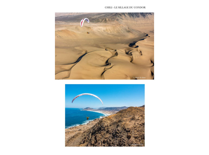 PARAPENTE, ALPINISME ET VOL BIVOUAC AUTOUR DE LA PLANETE - DE LA CORDILLERE DES ANDES JUSQU'AUX SOMM