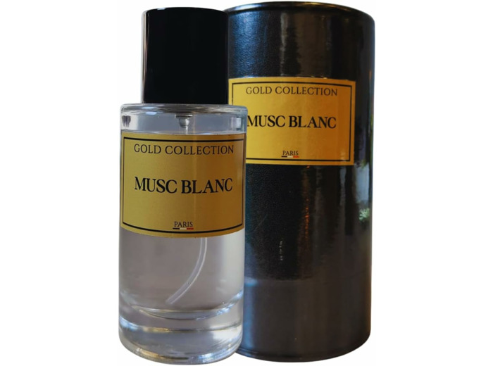 Gold Collection Paris - Musc Blanc - 50ml