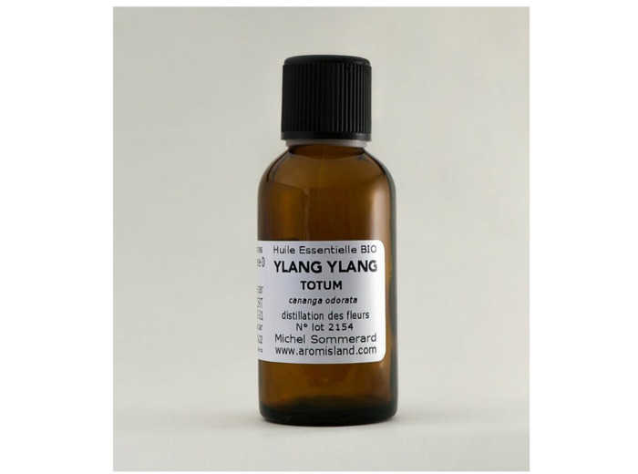 Huile essentielle bio ylang Ylang