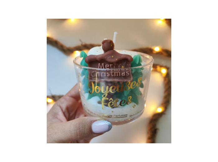 Bougie - MIEL DE SAPIN