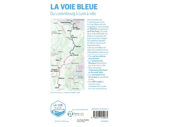 GUIDE DU ROUTARD VOIE BLEUE