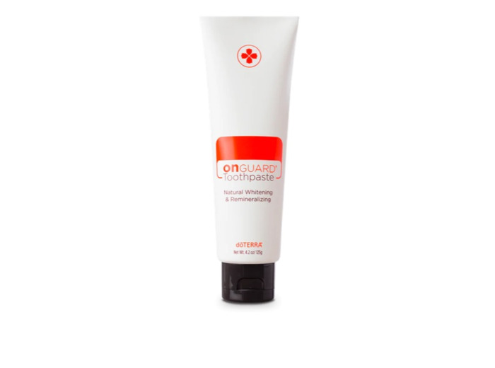 Dentifrice aux huiles essentielles