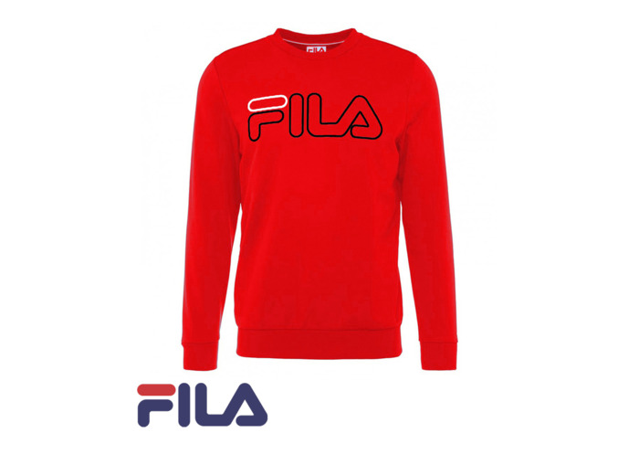 FILA SWEATER ROCCO KIDS Red