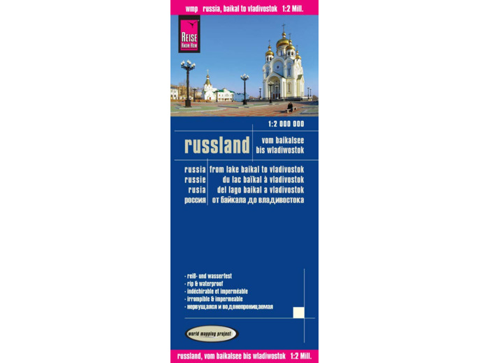 RUSSIE DU LAC BAIKAL À VLADIVOSTOK