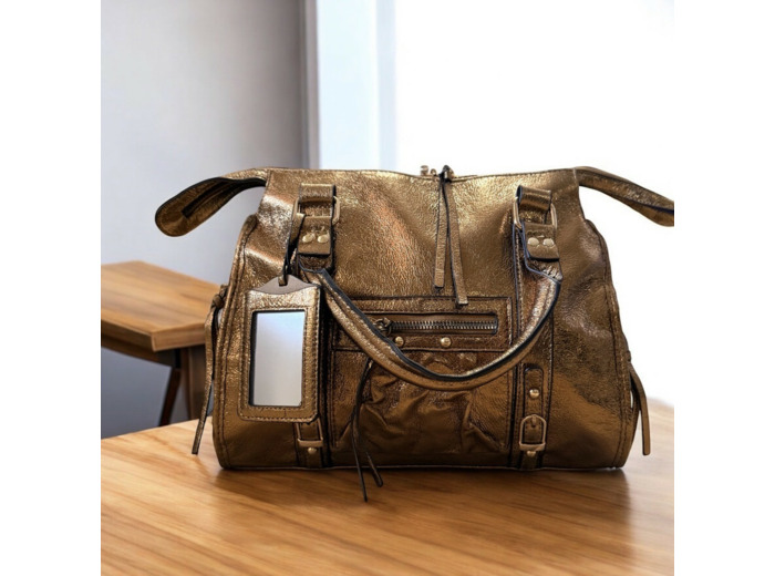 Sac à main - Elodie - Bronze