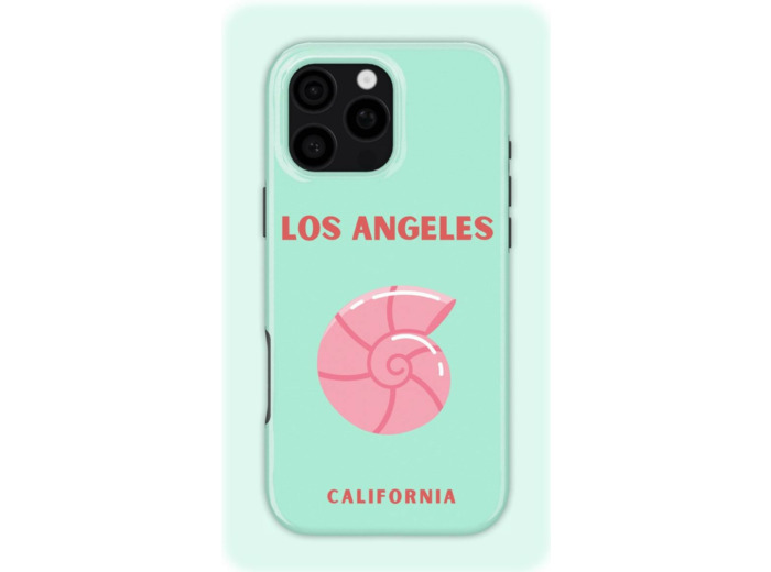 Los Angeles Case | Coque de téléphone 3D 2en1 Ultra-résistante
