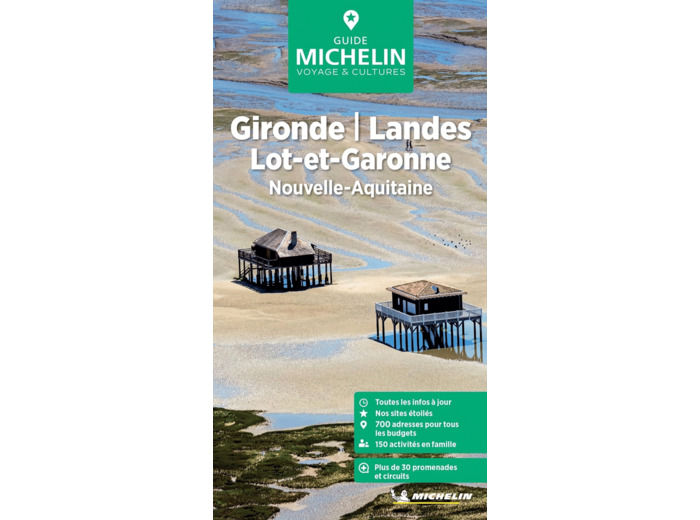 GUIDE VERT GIRONDE, LANDES, LOT-ET-GARONNE - NOUVELLE-AQUITAINE