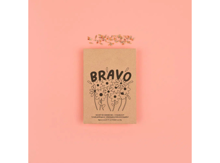 Sachet de graines - BRAVO