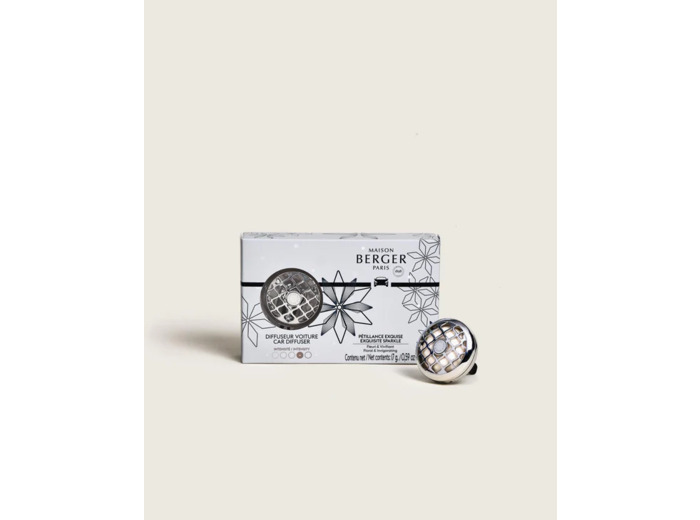Diffuseur voiture Maison Berger Pétillance exquise
