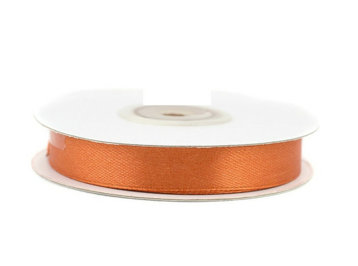 Ruban satin cuivre 785 Largeur 12 mm