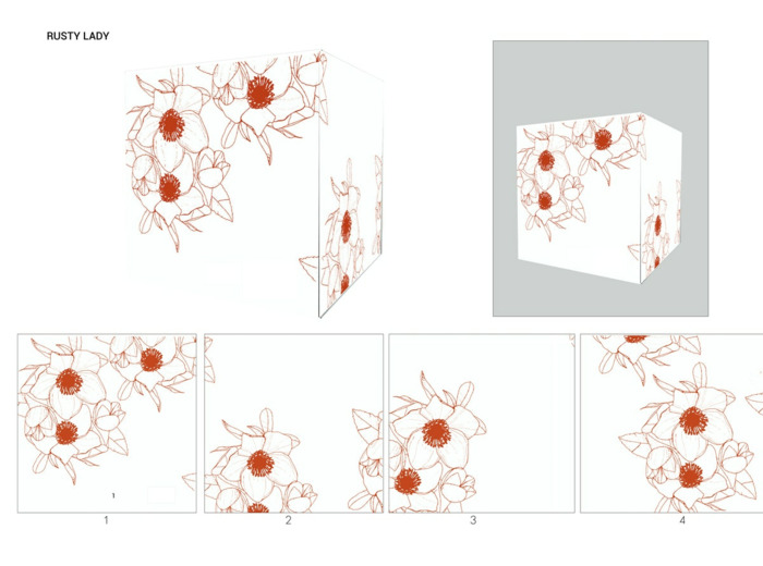 BAC IS BACK RUSTY LADY - 30cm x 30cm x 30cm - 4kg