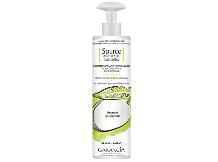 Eau démaquillante micellaire amandes